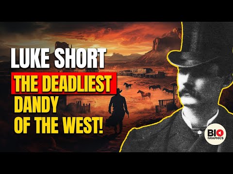 Luke Short: The Deadliest Dandy of the Wild West #sponsored