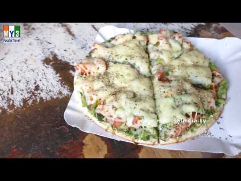 VEG CHEESE PIZZA MAKING | MUMBAI STREET FOOD | FOOD & TRAVEL TV