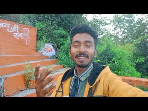 हनुमान टेकरी || Gandhi Nagar | सुबह का मोसम Hanuman Mandir Kirandul 😊