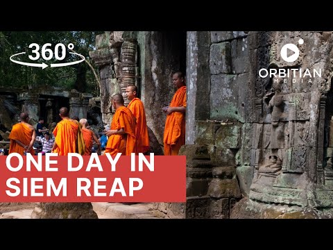 Siem Reap Guided Tour in 360°: One Day in Siem Reap Preview