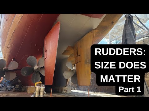 Rudders: Size Does Matter with @usskidd661