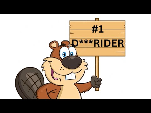 How to Not Be a D***Rider