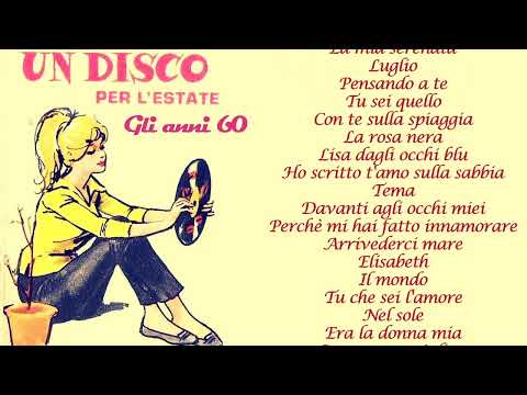 Un Disco per l'estate Story ... Gli Anni '60