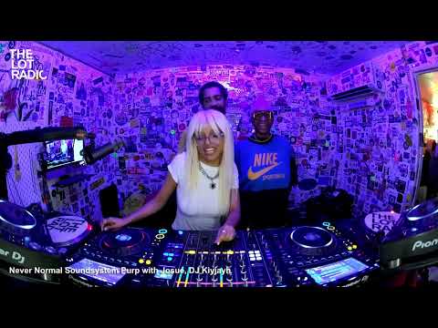 Never Normal Soundsystem: 1 Mil Realities- Host Suzi Analogue w/ Purp & Guests: Jo_Sway & DJ Kiyjayh