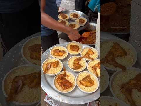 Bangladeshi Street Style Chicken polao | Bangladeshi Street Food #shorts #streetfood