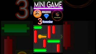 3rd November Puzzle Game Trick, Hamster Kombat Easy steps #hamsterkombat #puzzle #blockchaingames