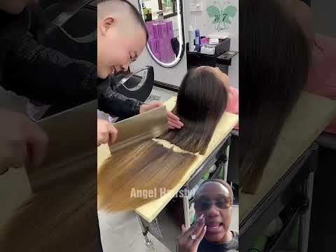 He RUINED Her Hair!! WHY???