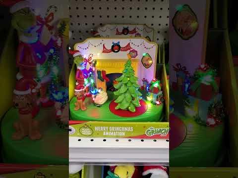 CVS Animated Grinch Christmas Scene #shorts