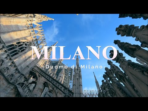 Italy, Milan, visit the cathedral of Milan, duomo di milano