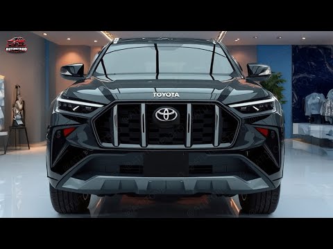 NEW 2025 Toyota Fortuner First Look – The Ultimate SUV Experience!