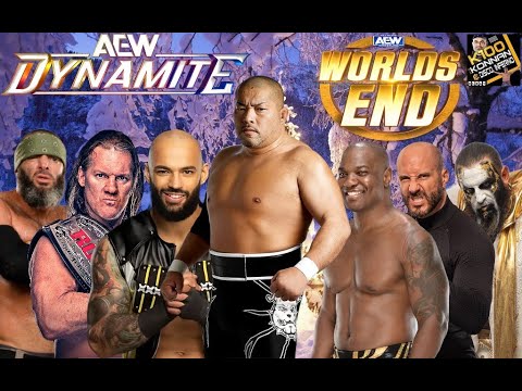 Konnan & Disco review AEW Dynamite 27th November 2024