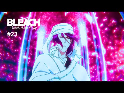 Bankai Senbonzakura Kageyoshi - Byakuya Kuchiki | BLEACH 千年血戦篇 S02E10