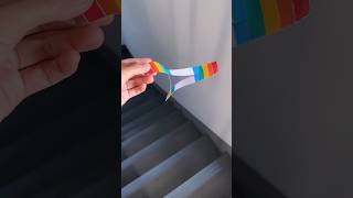 Make easy paper helicopter 😍 #shorts #youtubeshorts #art #origami #craft #diy #papercraft #trend