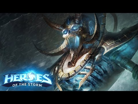 He Thinks He's Tanky, Show Him He's Wrong! | Heroes of the Storm (Hots) Kel'Thuzad Gameplay