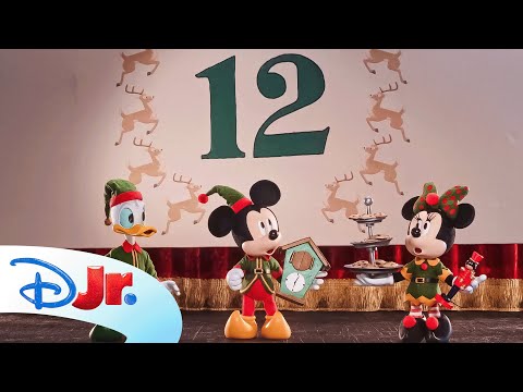 Mickey & Minnie's Christmas Carols | 12 Days of Christmas | Christmas Shorts | @disneyjr