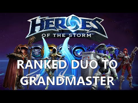 HotS: Ranked Duo to GM S2: The Genji God: Ep.10