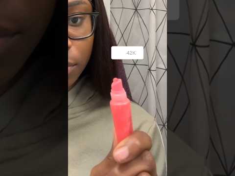 SHINY LIP GLOSS| GLOSSY LONG LASTING LIP GLOSS #lipgloss #beauty  #viral #fyp  #nickiminaj #lipcombo