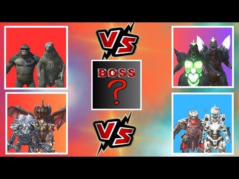 Kaiju Tournament 2vs2 | Godzilla x King Kong Epic Battle in ARBS