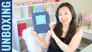 Unboxing Christy Wright Business boutique Goal Planner 2020