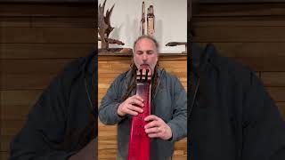 Triple Drone Flute in E 432hz