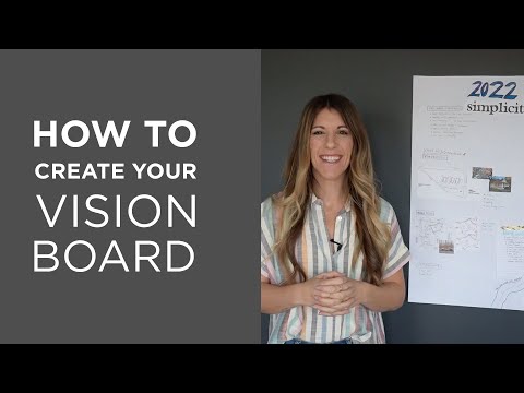 How to Create Your Vision Board - with Kristy Gayton