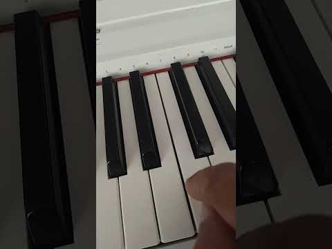 All of Me - Piano Tutorial #shorts #easypianotutorial #piano