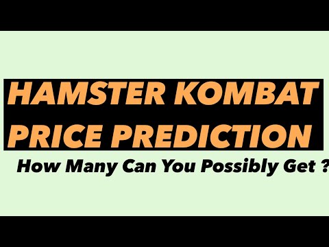 Hamster Kombat Price Prediction | How Many Hamster Token You Might Get #touchbillions #hamster