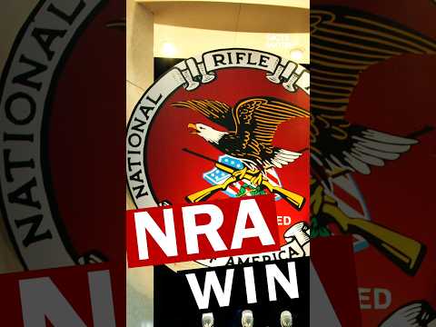 Supreme Court backs NRA 🦅