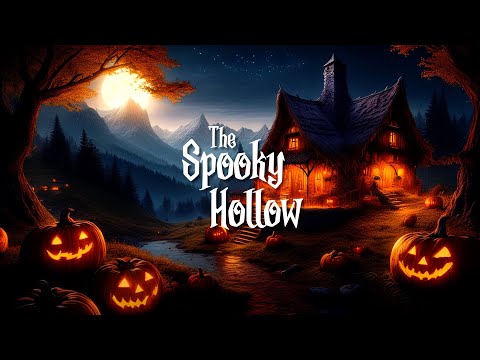 🎃 The Spooky Hollow 🦇 | 8hrs of Wonderfully Evocative Halloween Sounds!