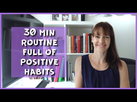 What is HABIT STACKING + examples of positive habits for you to use | SJ Scott