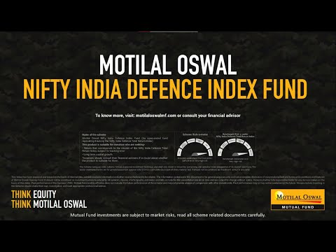 Motilal Oswal Nifty India Defence Index Fund | Aim to benefit from the Indian Defence sector