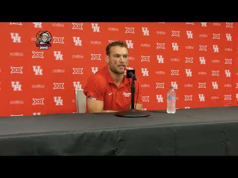 Houston Cougars LB Michael Batton following 33-7 win over Rice!