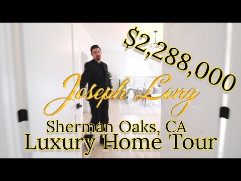 Home Tour of Over $2 Million House in Sherman Oaks, California