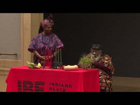 Kwanzaa celebration held in downtown South Bend