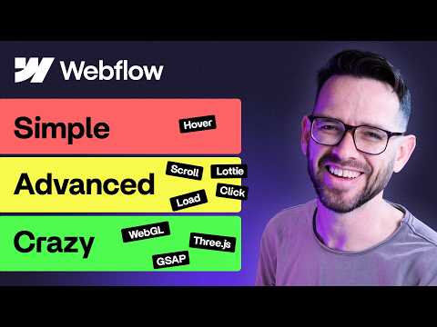 Every Webflow Animation Explained