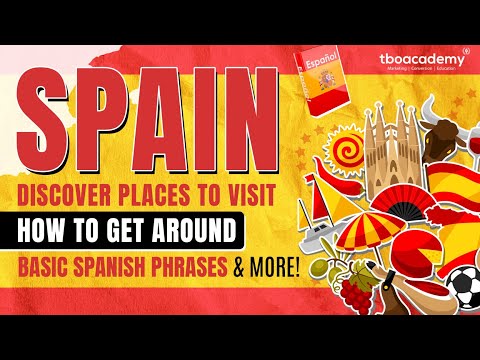 Top 6 Places to visit in Spain 2024 | Tourist Attractiveness