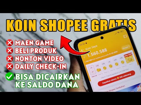 Cara Cepat Mendapatkan Koin Shopee Gratis Tanpa Beli Produk, Tanpa Maen Game, Tanpa Nonton Video