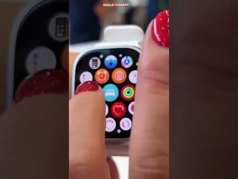 APPLE WATCH ULTRA: Larger, Brighter Micro-LED DISPLAY🤩🤩