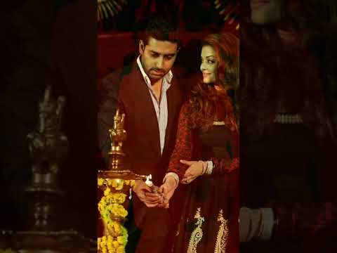 Aishwarya Rai and Abhishek bacchan | viral video #bollywood