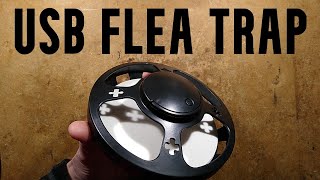 USB flea trap teardown - with schematic