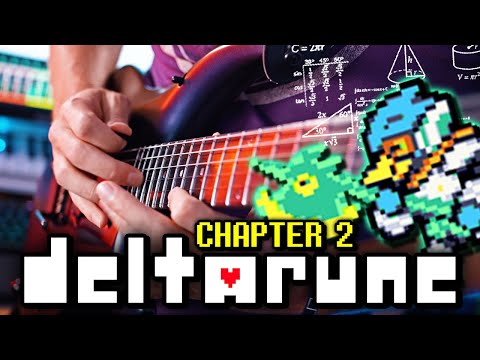 Smart Race - DELTARUNE (Metal Cover by RichaadEB ft. LongestSoloEver)