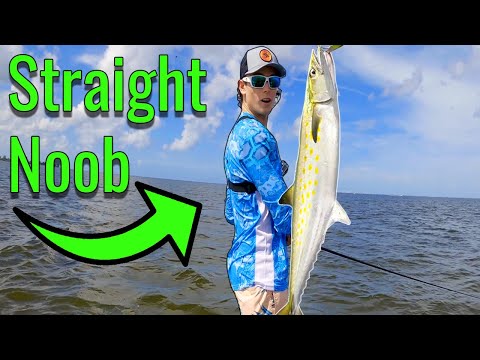 I Took a GOOGAN Saltwater Fishing - What Did He Learn?