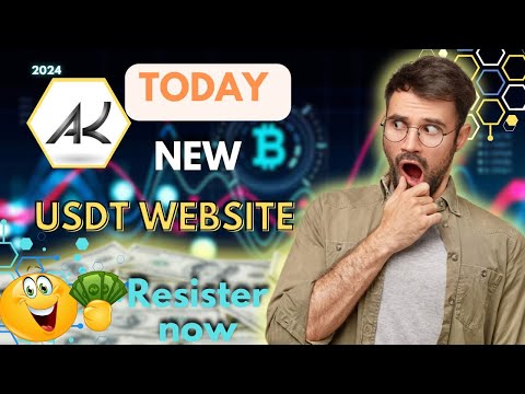 NEW USDT WEBSITE 2024 | FREE 5$ USDT BONUS | FREE WITHDRAW | AUTOMATIC WITHDRAW