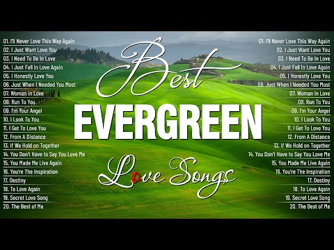 Greatest Relaxing Nonstop Evergreen Songs Compilation🌿Ultimate Golden Melodies Oldies Cruisin Songs