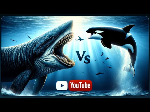 Orca vs. Megalodon: The Ultimate Ocean Showdown - Unveiling the Secrets of Marine Titans