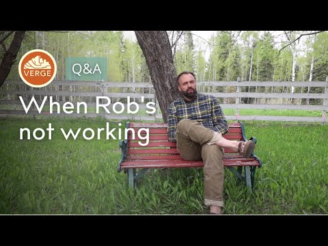 Rob, What Do You Do When You’re NOT working?