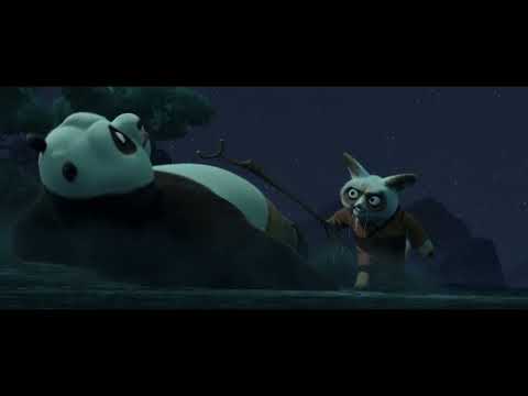 Kung Fu Panda - Po impersonating Shifu