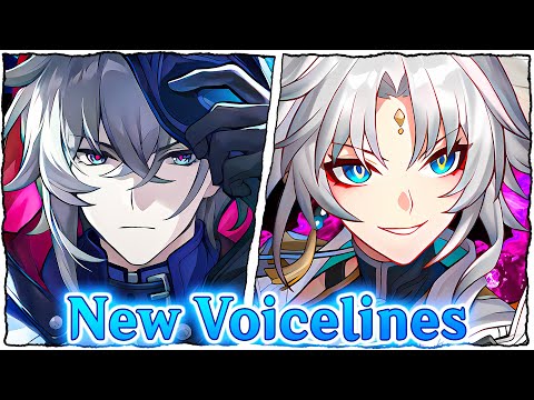 Moze is Just a Little Edgy :) Talks about Feixiao, Jiaoqiu, Jing Yuan | Honkai Star Rail voice lines