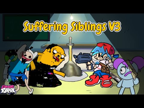 FNF: Suffering Siblings V3 // Adventure Time Pibby Mod █ Friday Night Funkin' █