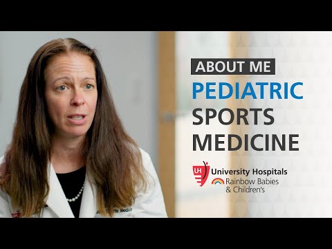 Amanda Weiss Kelly, MD - Pediatric Sports Medicine